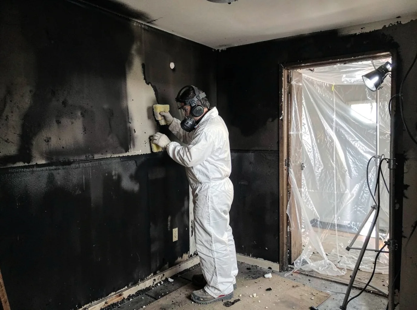 Fire Damage Restoration company in Old Fort, TN