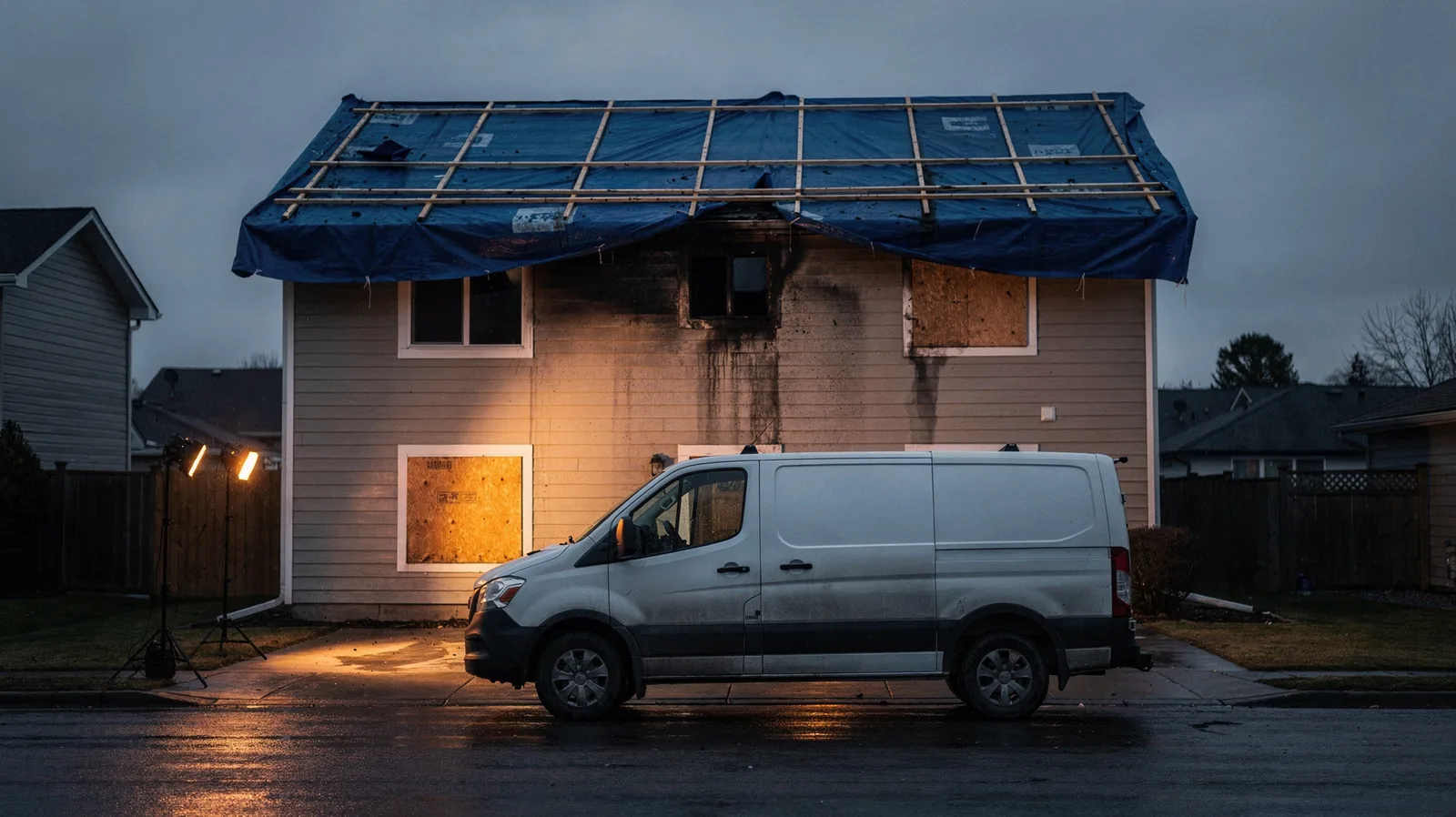 Fire Damage Restoration in Old Fort, TN near me